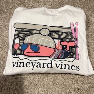 Vineyard Vines Long Sleeve Whale Shirt